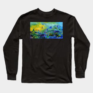 Lotos eaters paradise Long Sleeve T-Shirt